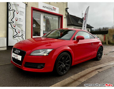 Audi TT II Coup&eacute; 3.2 i V6 Quattro S Tronic 250 ch 2007 occasion Sainte-Marguerite 88100