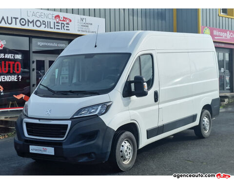 Peugeot Boxer L2H2 2.2 BLUEHDI 120 CH 2019 occasion Lannion 22300