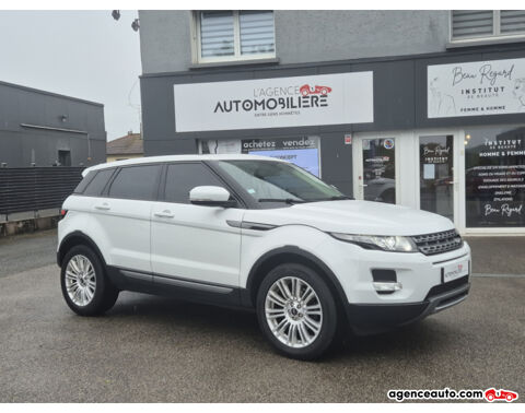 Land-Rover Range Rover Evoque 2.2 TD4 150 cv Dynamic 4WD 4X4 BVA6 - Attelage - 2012 occasion Audincourt 25400