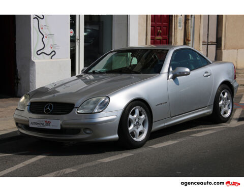 Mercedes SLK 200 KOMPRESSOR ( Climatisation, Autoradio... ) 2002 occasion S&egrave;te 34200