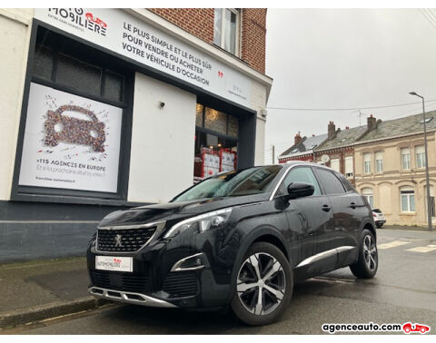 Peugeot 3008 II 1.5 BlueHDi EAT8 S&S 130 cv Bo&icirc;te auto 2019 occasion Cambrai 59400