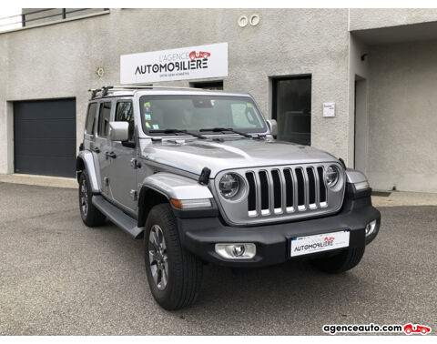 Jeep Wrangler 2.2 MJET 200 cv BVA8 Unlimited Overland 4x4 2ème main 40990 73100 Tresserve