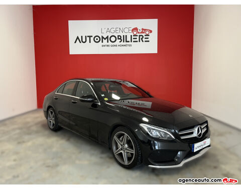 Mercedes Classe C 220 D 170 CH SPORTLINE 9G-TRONIC 2017 occasion Chambray-lès-Tours 37170