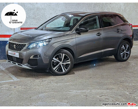 Peugeot 3008 II BlueHDi 130 EAT8 S&S GT-Line 2018 occasion Lyon 69008