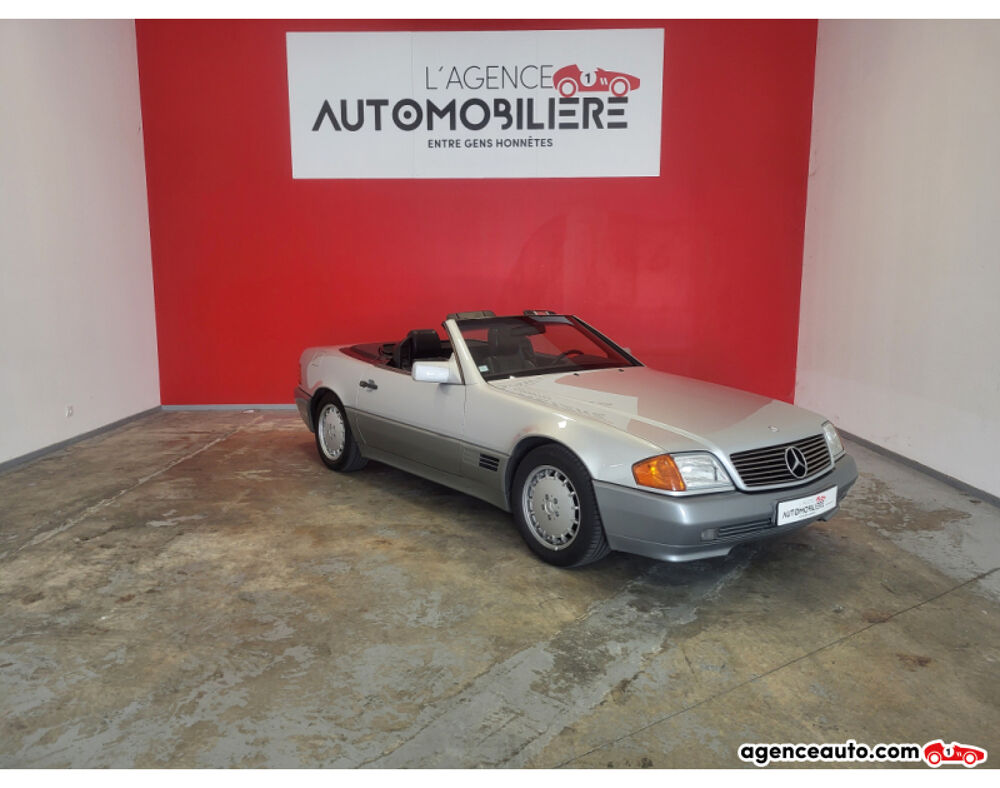300 MERCEDES SL-24 1990 occasion 37170 Chambray-l&egrave;s-Tours