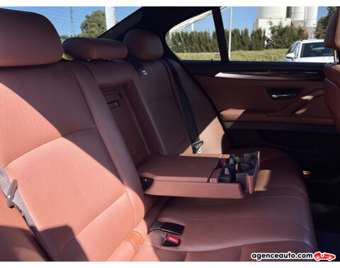 BMW S&eacute;rie 5 M550d xDrive 3.0 d 24V 381 cv Bo&icirc;te auto 2015 occasion Sausheim 68390