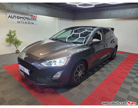 Ford Focus IV 1.0 ECOBOOST 125 TITANIUM GARANTIE 12 MOIS 2019 occasion Montceau-les-Mines 71300