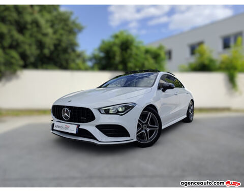 Mercedes Classe CLA 220 D AMG line BVA 190CH GARANTIE CONSTRUCTEUR JUIN 2026 ORI 2021 occasion Castries 34160