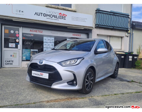 Toyota Yaris 1.5 HYBRID 116cv Design - Suivi Toyota Garantie 18 mois 2021 occasion Saint-Barthélemy-d'Anjou 49124