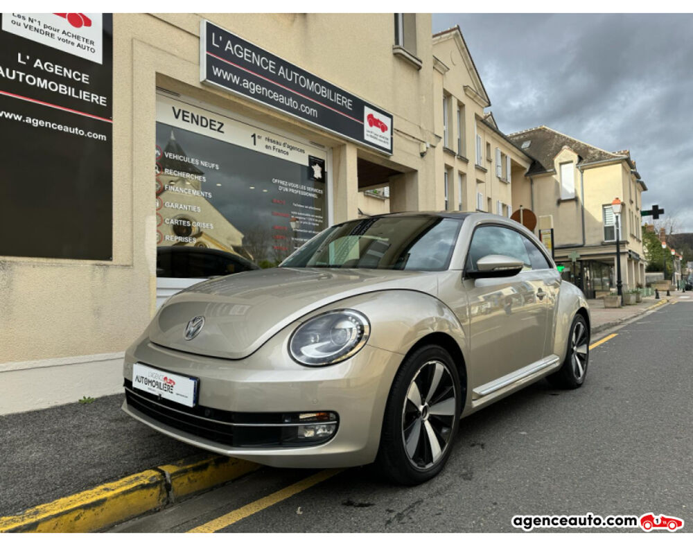 COCCINELLE II TSI 105cv DSG7 COUTURE EXCLUSIVE 36000KMS 2016 occasion 95560 Baillet-en-France