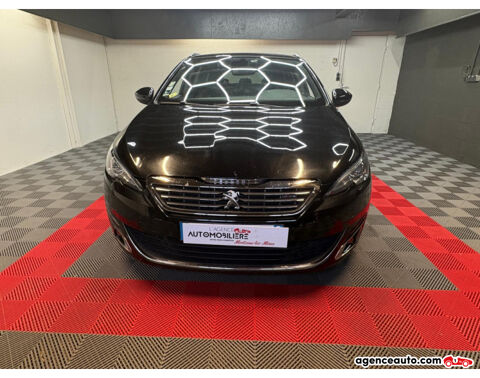 308 SW II (T9) SW 1.6 BlueHDi EAT6 S&S - Finiton GT LINE 2016 occasion 71300 Montceau-les-Mines