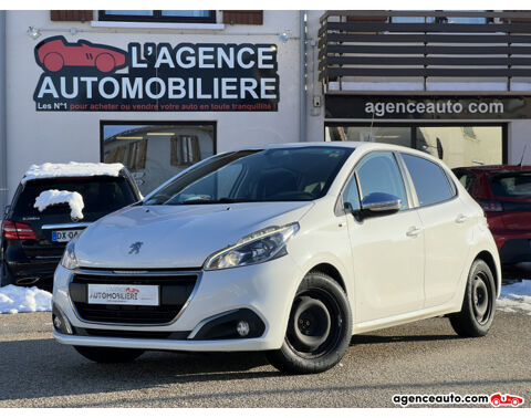 Peugeot 208 1.6 hdi 75ch STYLE BVM 5P 2017 occasion Pontarlier 25300