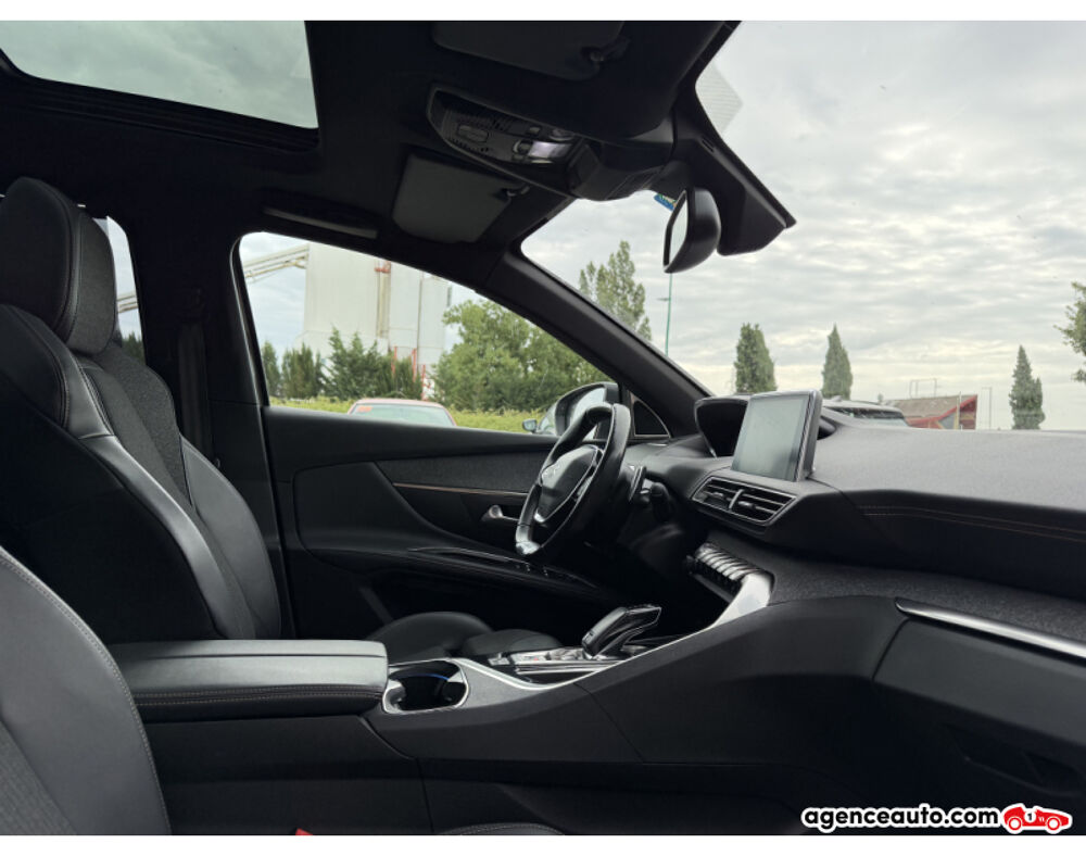 5008 1.6 180 CV GT LINE 7 PLACES 2019 occasion 68390 Sausheim
