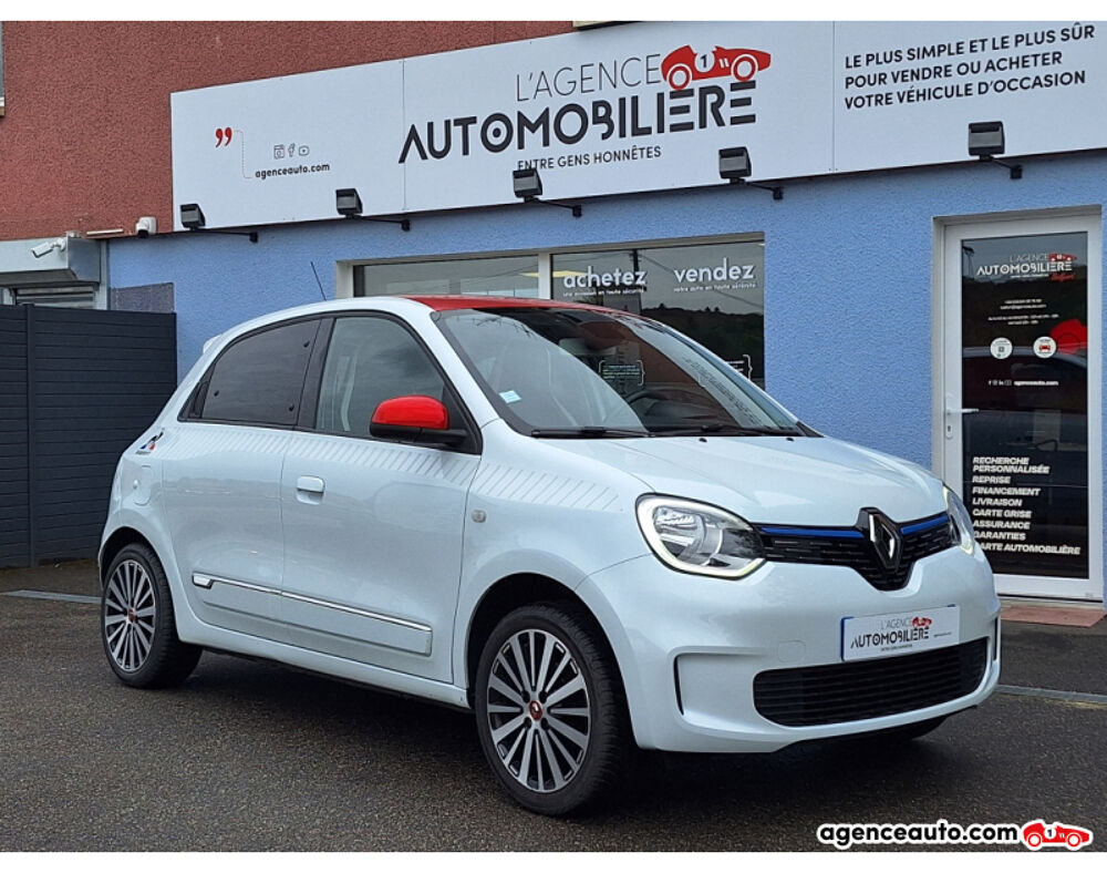 Twingo 0.9 TCe 95 ch Le Coq Sportif 1&egrave;re main 2019 occasion 90400 Danjoutin