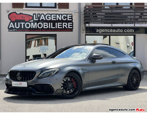 Mercedes Classe C 63 AMG S 4.0 V8 510ch COUPE 2016 occasion Pontarlier 25300