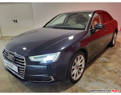 A4 LIMOUSINE 2.0 TFSI ULTRA 190 DESIGN LUXE + CARPLAY + CAME 2017 occasion 37170 Chambray-l&egrave;s-Tours