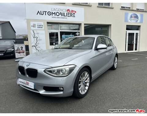 BMW S&eacute;rie 1 (F20) 118DA 143Ch BUSINESS BVA - ORIGINE ESPAGNE 2014 occasion Blois 41000