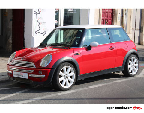 Mini Cooper 1.6 115 COOPER S (Embrayage Neuf, Boîte De Vitesse Neuve..) 2002 occasion Sète 34200