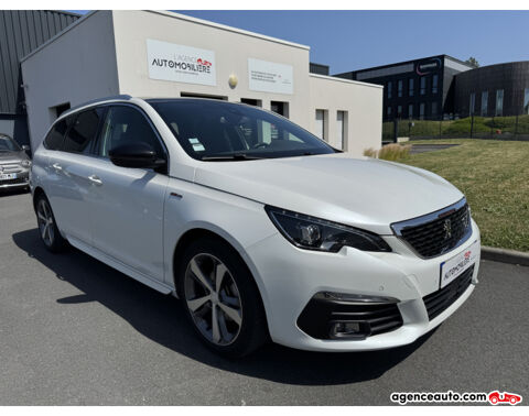 Peugeot 308 SW II 1.5 BlueHDi EAT8 130 BVA GT LINE | GARANTIE 12 MOIS 2018 occasion Pont-Saint-Martin 44860