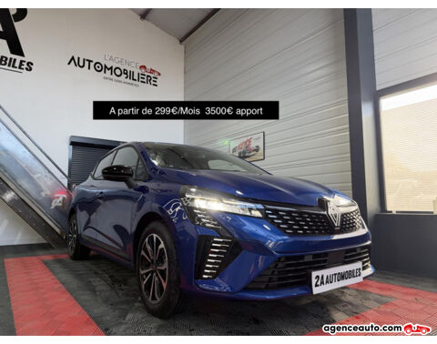 Renault Clio V 1.0 Tce - 90CH 2025 Finition Techno 2025 occasion Ch&acirc;tenoy-en-Bresse 71380