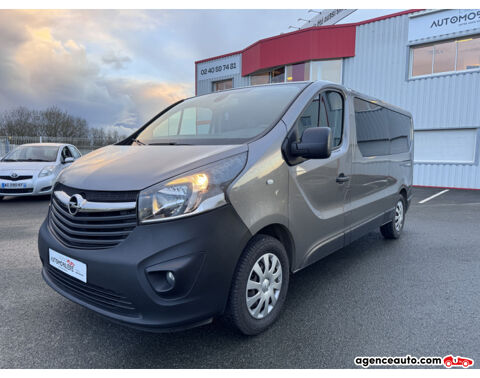Opel Vivaro COMBI L2 1.6 CDTI 125 9 PLACES DESIGN EDITION 2017 occasion Pont-Saint-Martin 44860