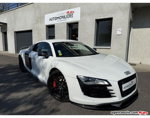 Audi R8 4.2 V8 FSI 420 QUATTRO R-TRONIC / Kit GT / Carbone 2009 occasion Tresserve 73100