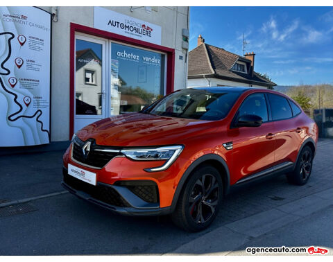 Renault Arkana 1.6 i E-TECH 145ch Hybrid RS-Line - 21B 2022 occasion Sainte-Marguerite 88100