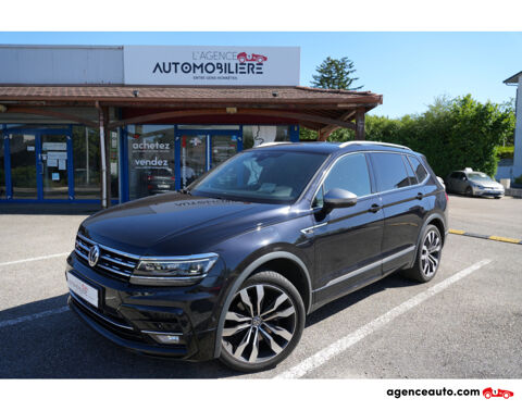 Volkswagen Tiguan Allspace 2.0 BI-TDI 240 R-LINE 4MOTION EXCLUSIVE DSG7 2019 occasion Saint-Denis-l&egrave;s-Bourg 01000
