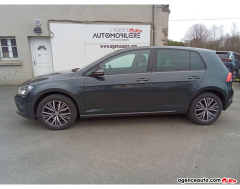 Golf 1.4 TSI 125 BLUEMOTION ALLSTAR 2016 occasion 29000 Quimper