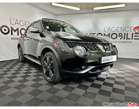 Juke 1.2 DIG-T 115 BLACK EDITION (Toit ouvrant) 2016 occasion 14100 Lisieux