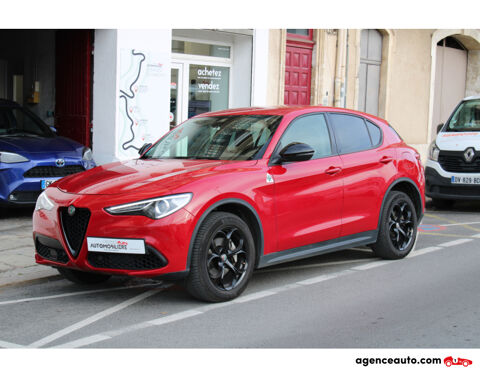 Alfa Romeo Stelvio 2.0 T 200 SUPER Q4 BVA (CarPlay, Caméra de recul, ..) 2018 occasion Sète 34200