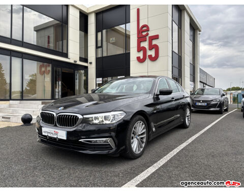 BMW Série 5 (G30) 530DA 265 LUXURY 2018 occasion Saint-Jean-de-Braye 45800