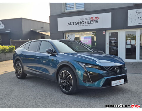 Peugeot 408 1.2 PURETECH 130 GT EAT8 Attelage + Toit ouvrant 2023 occasion Audincourt 25400