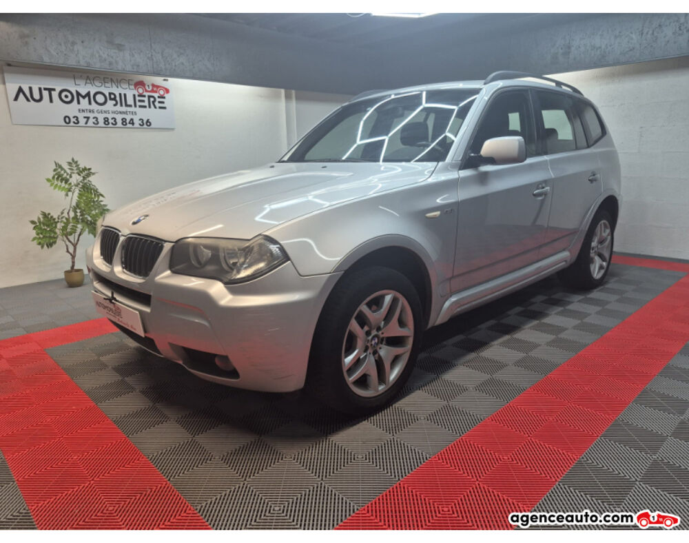 X3 (E83) 2.0 i 16V 150 cv 2007 occasion 71300 Montceau-les-Mines