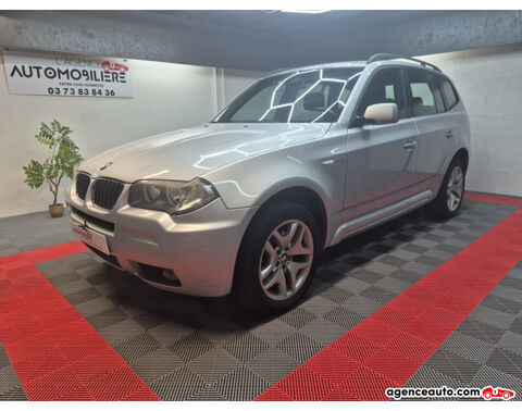 X3 (E83) 2.0 i 16V 150 cv 2007 occasion 71300 Montceau-les-Mines