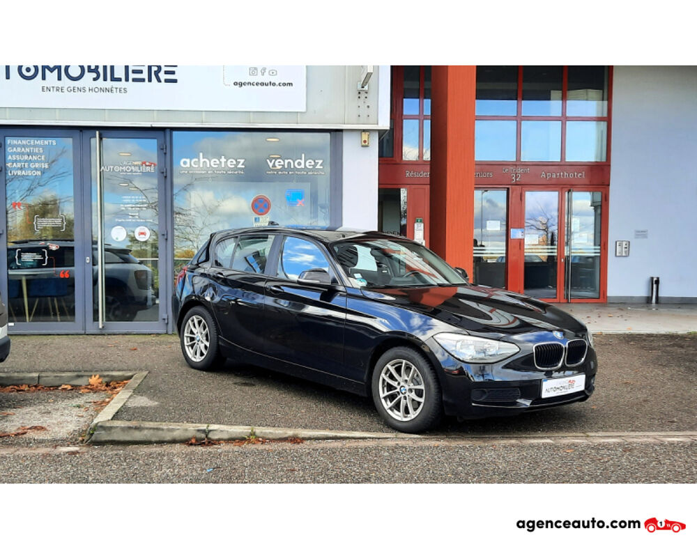 Série 1 (F20) 114i PREMIERE 1.6l 100CH 2014 occasion 68200 Mulhouse