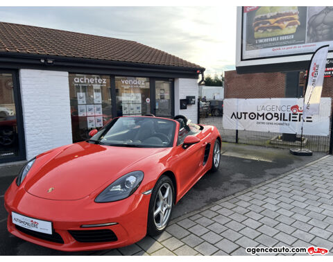 Porsche Boxster 718 (982) 2.0 300ch PDK 2018 occasion Valenciennes 59300