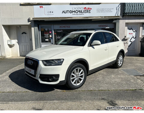 Audi Q3 2.0 TDI 140 cv - Ambiente 2012 occasion Saint-Barth&eacute;lemy-d'Anjou 49124