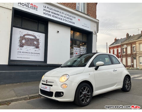 Fiat 500 FIAT S CABRIO 1.2 69 Garantie 3 mois 2015 occasion Cambrai 59400