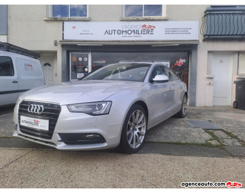 Audi A5 Phase 2 Ambition Luxe 2.0 TDi Multitronic 143cv - 2ème main 2013 occasion Saint-Barthélemy-d'Anjou 49124