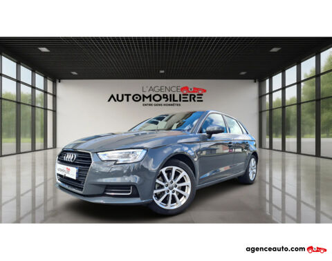 Audi A3 III (2) SPORTBACK 2.0 TFSI 190 DESIGN QUATTRO S TRONIC 2018 occasion Salou&euml;l 80480