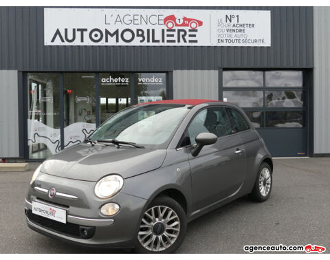 Fiat 500 69 CV CABRIO LOUNGE 2015 occasion Nonant 14400
