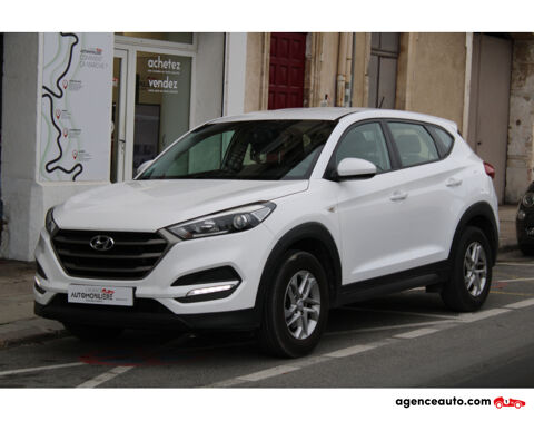 Hyundai Tucson 1.7 CRDI 115 INITIA 2WD (Climatisation, Entretien à jour,..) 2016 occasion Sète 34200