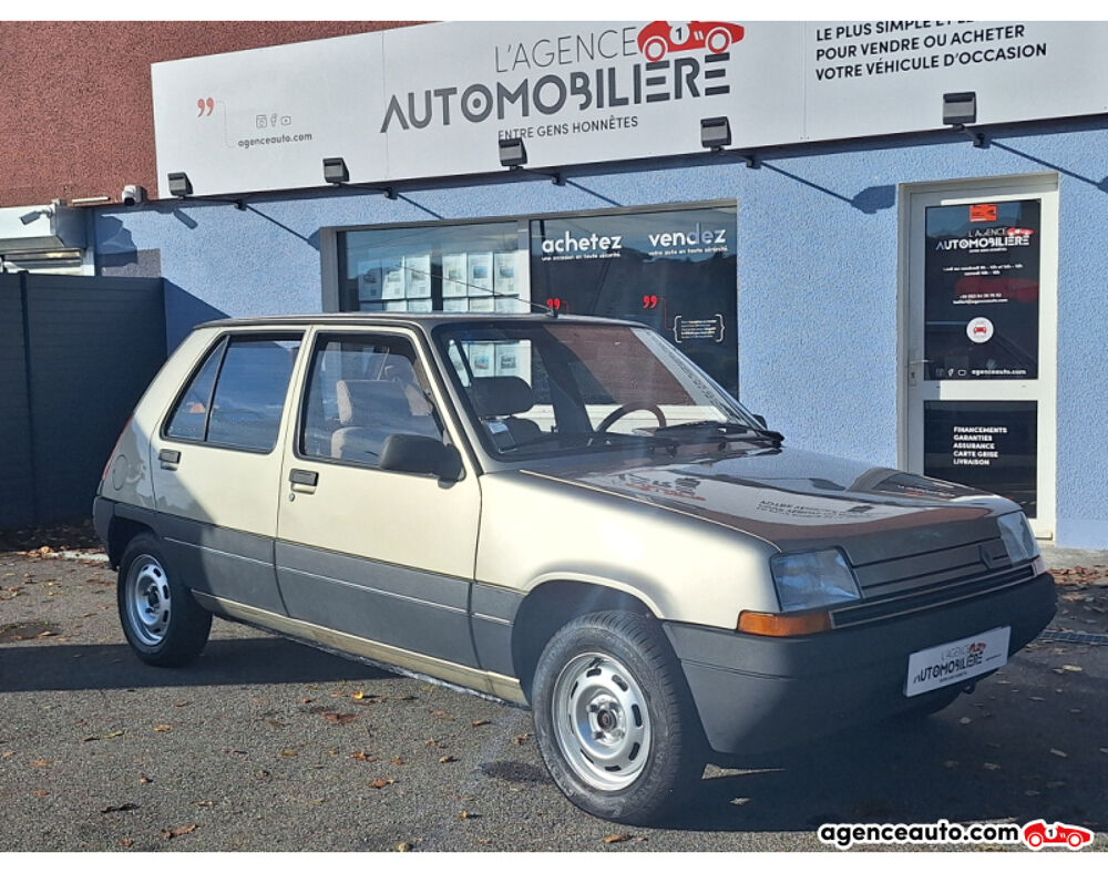 Super 5 GTR 5P 1987 occasion 90400 Danjoutin