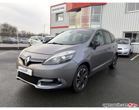 Renault Grand scenic IV III Phase 2 1.5 DCI 110CH EDITION BOSE EDC 7 PL | 2EME MAIN 2015 occasion Pont-Saint-Martin 44860