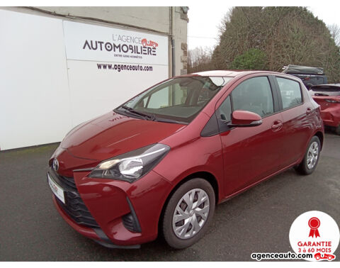 Toyota Yaris 1.5 VVTI 110 FRANCE CONNECT 2019 occasion Quimper 29000