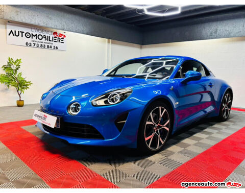 Alpine A110 1.8 252 Pure - 5500 km - 1&egrave;re main - France 2023 occasion Montceau-les-Mines 71300