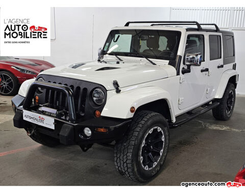 Jeep Wrangler 3.6 285 BVA 2013 occasion Louhans 71500