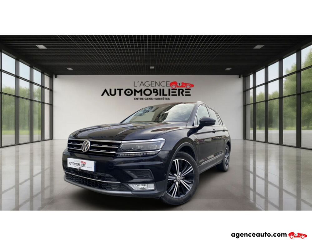 Tiguan II 1.4 TSI 150ch ACT Carat Exclusive DSG6 2017 occasion 80480 Salou&euml;l