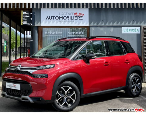 Citroën C3 Aircross (2) 1.2 PureTech 110ch Shine / 1°Main 2022 occasion Crolles 38920